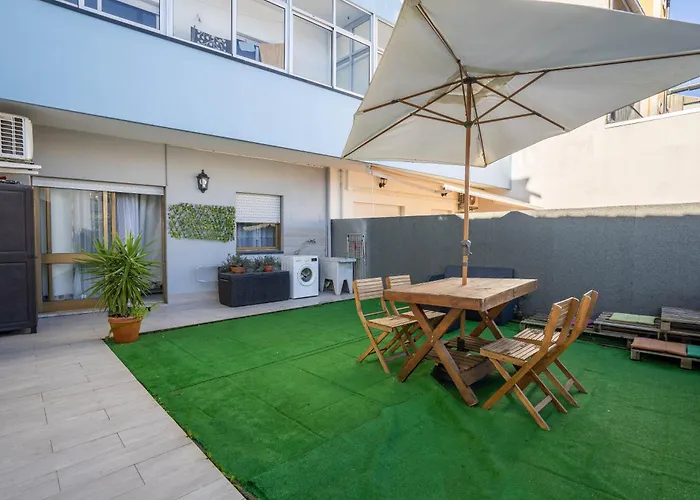 Porto Santa Catarina W/ Terrace By Lovelystay